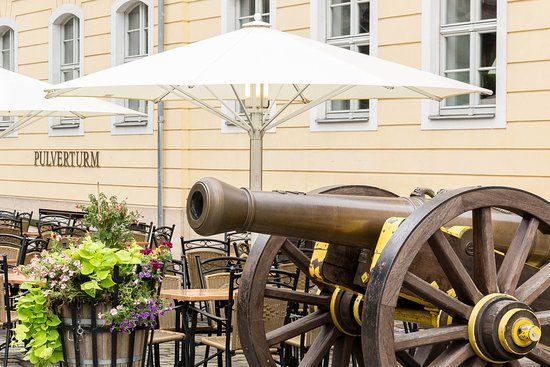 PulverTurm an der Frauenkirche